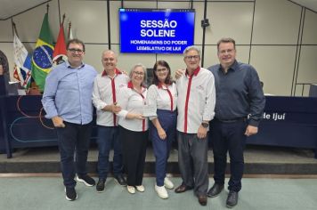 Foto - Sessão Solene de Homenagens - 25/11/24