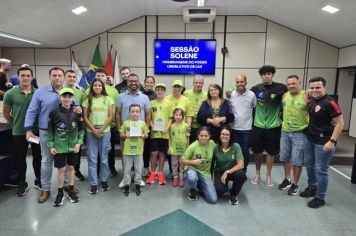 Foto - Sessão Solene de Homenagens - 02/12/24