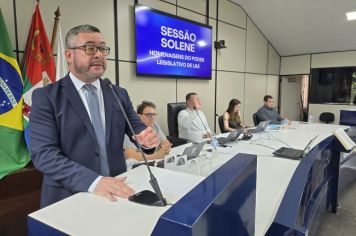 Foto - Sessão Solene de Homenagens - 18/11/24