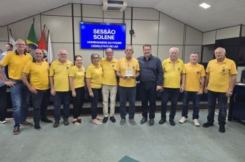 Foto - Sessão Solene de Homenagens - 25/11/24