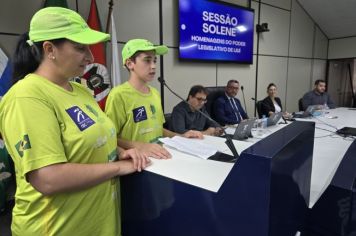 Foto - Sessão Solene de Homenagens - 02/12/24