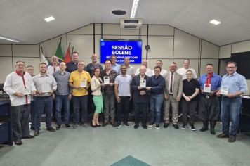 Foto - Sessão Solene de Homenagens - 25/11/24