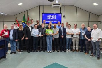 Foto - Sessão Solene de Homenagens - 18/11/24