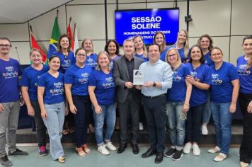 Foto - Sessão Solene de Homenagens - 18/11/24