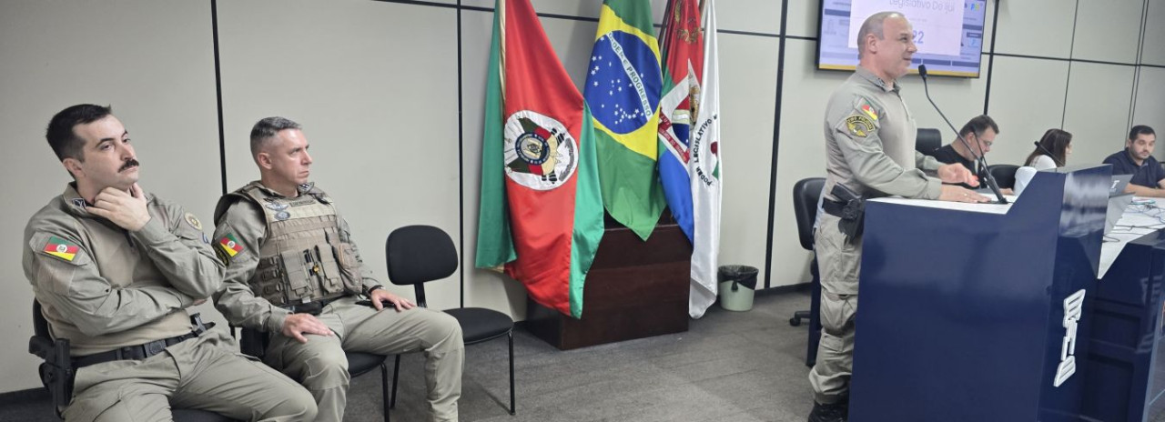 Comandante do 29º BPM participa de sessão para debater perturbações e violência na Rua do Comércio