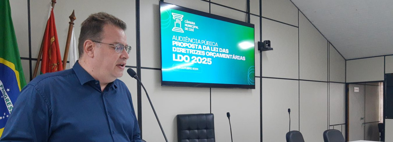 CFO realiza Audiência Pública sobre a LDO 2025