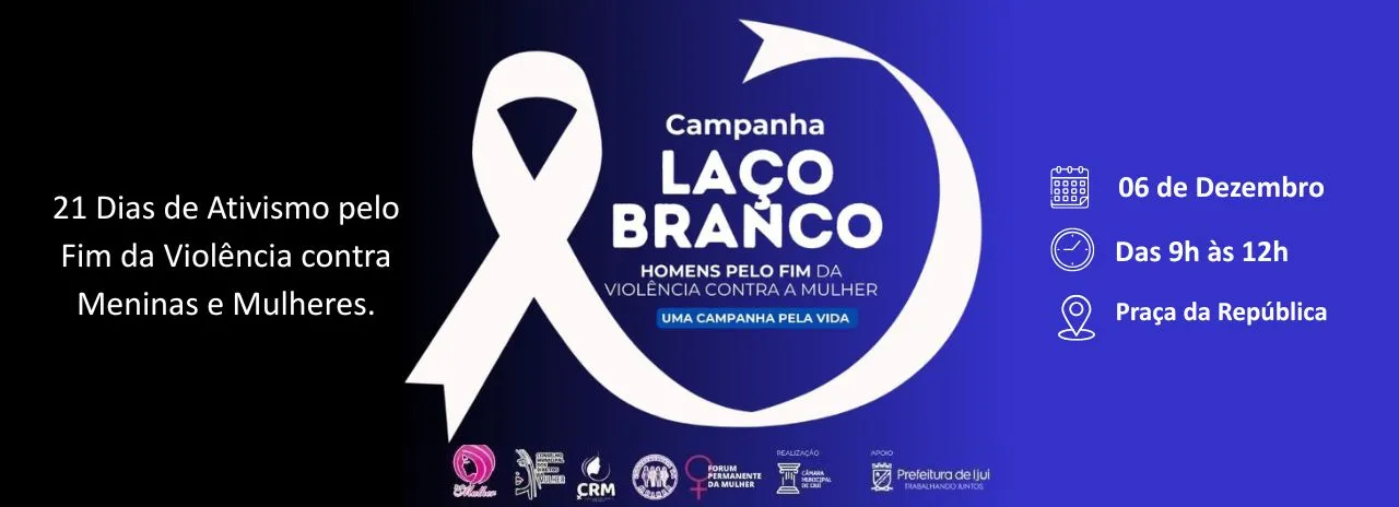 Câmara Municipal de Ijuí lidera Mobilização pelo Fim da Violência Contra a Mulher