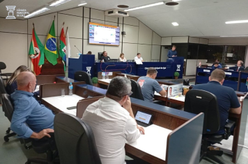Câmara de Ijuí realiza Sessão Ordinária com pauta voltada à transparência e melhorias em infraestrutura