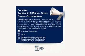 Audiência Pública 