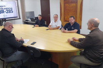 Frente Parlamentar referente às obras da BR 285 se reúne para definir próximos passos