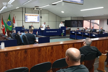 Câmara Municipal realiza Sessão Plenária Ordinária com ampla pauta e aprovação de projetos