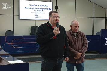 Audiência Pública apresenta projeto que incentiva a regularização de edificações no município