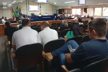 Vereadores aprovaram todas as proposições apreciadas durante Sessão Plenária desta segunda-feira