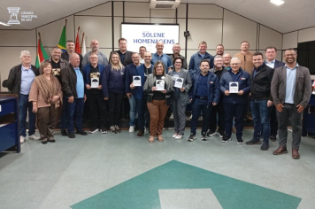 Câmara Municipal realiza Sessão Solene em homenagem a instituições e empresas que contribuem com o desenvolvimento de Ijuí