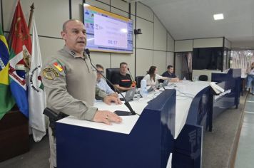 Comandante do 29º BPM aborda a violência e as perturbações ocorridas na Rua do Comércio