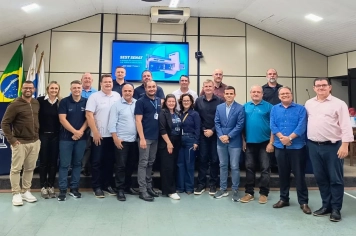 SEST SENAT apresenta balanço de atividades e estrutura de nova sede na Câmara de Ijuí