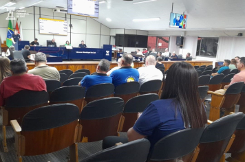 Confira os Projetos de Lei deliberados em Sessão Ordinária