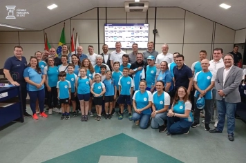 Clube de Corredores de Ijuí destaca ações e parcerias em prol da saúde e integração comunitária na Câmara 