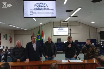 Melhorias no Estacionamento Rotativo de Ijuí é tema de debate em Audiência Pública do Legislativo