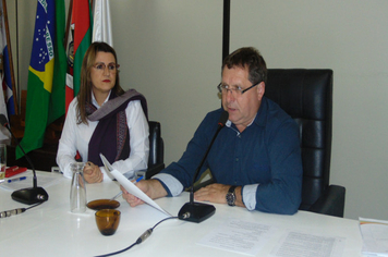 Vereadores aprovaram sete projetos na noite de ontem 