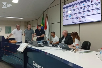 Câmara Municipal encerra ano legislativo de 2025 com eleição da Mesa Diretora para 2026