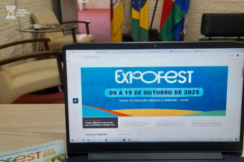 Poder Legislativo marca presença na Expofest Ijuí 2025 com gabinete aberto à comunidade