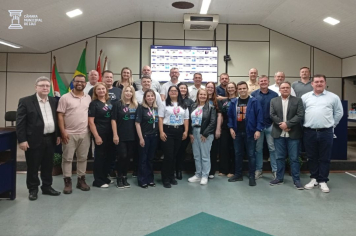 Programas Primeira Infância Melhor e Criança Feliz são apresentados no Espaço do Convidado da Câmara de Ijuí