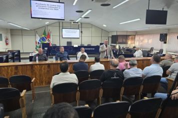Mesa Diretora do Legislativo de Ijuí apresenta balanço das ações de 2024