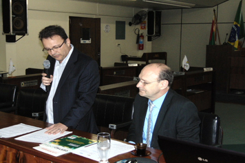 Audiência Pública contou com a presença do Secretário Estadual do Trabalho e Desenvolvimento Social