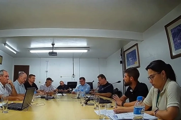 Comissão Especial de Água e Saneamento realizou reunião técnica