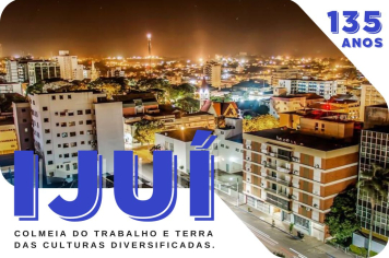 Ijuí celebra 135 anos de história, trabalho e diversidade