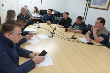 Comissão de Finanças e Orçamento delibera sobre permissão de uso do Parque de Exposições