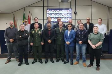 Comando do 27º GAC apresenta, em Sessão Ordinária, as ações desenvolvidas em Ijuí e região