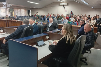 Plenário aprecia projetos e rejeita requerimentos durante sessão da Câmara de Ijuí