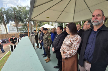 Legislativo participa da Abertura Oficial da Semana da Pátria 2025