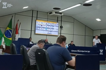 Poder Legislativo aprova pauta com projetos e proposições voltadas ao desenvolvimento e à valorização da comunidade