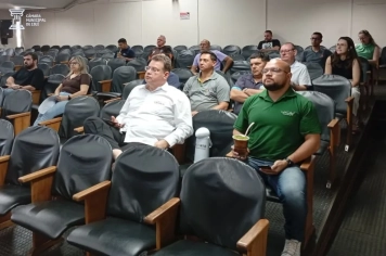 Legislativo acompanha apresentação da proposta da LOA 2026 para Ijuí