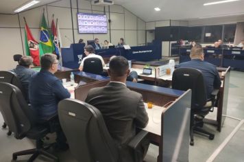 Confira os Projetos de Lei que foram debatidos em Sessão Ordinária