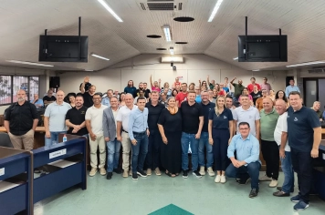 Sessão Ordinária teve presença de professores municipais 