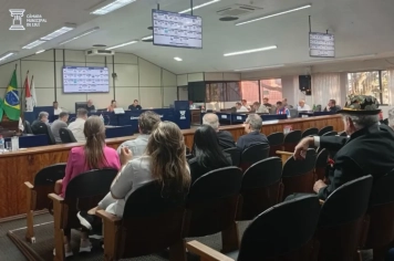 Parlamento ijuiense delibera projetos voltados à educação, segurança e infraestrutura urbana