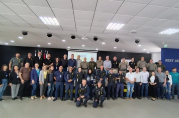 Abertura da Campanha Maio Amarelo