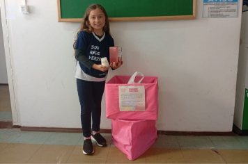 Câmara de Ijuí é ponto permanente de arrecadação da  Campanha Caixa Rosa