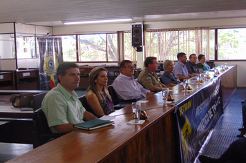 Solenidade de lançamento do Festival Estudantil Temático de Trânsito foi realizada na manhã desta quarta-feira