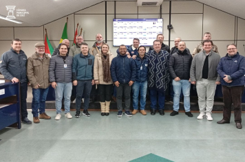 Septuagenário da Emater/RS é destaque na Sessão Plenária desta semana