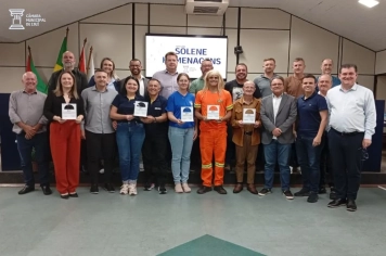 Câmara de Ijuí realiza segunda Sessão Solene de Homenagens do mês