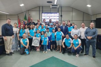 Clube dos Corredores de Ijuí presta conta sobre recurso oriundo do Poder Legislativo 