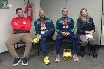 Legislativo celebra o Esporte e a Educação em Sessão Solene