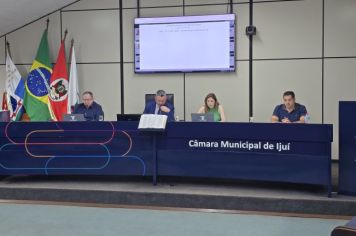 Confira os Projetos de Lei que foram debatidos em Sessão Ordinária