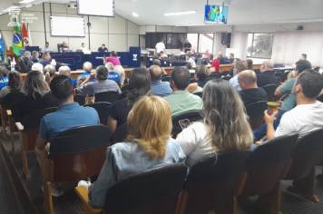 Vereadores deliberaram sobre Projetos de Lei e Proposições em Sessão Ordinária