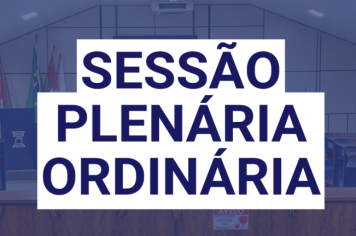 Presidência do Poder Legislativo convoca sessão para tratar de auxílio às regiões afetadas por chuvas
